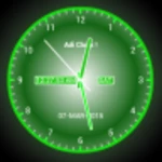 adi analog clock live wallpaper android application logo